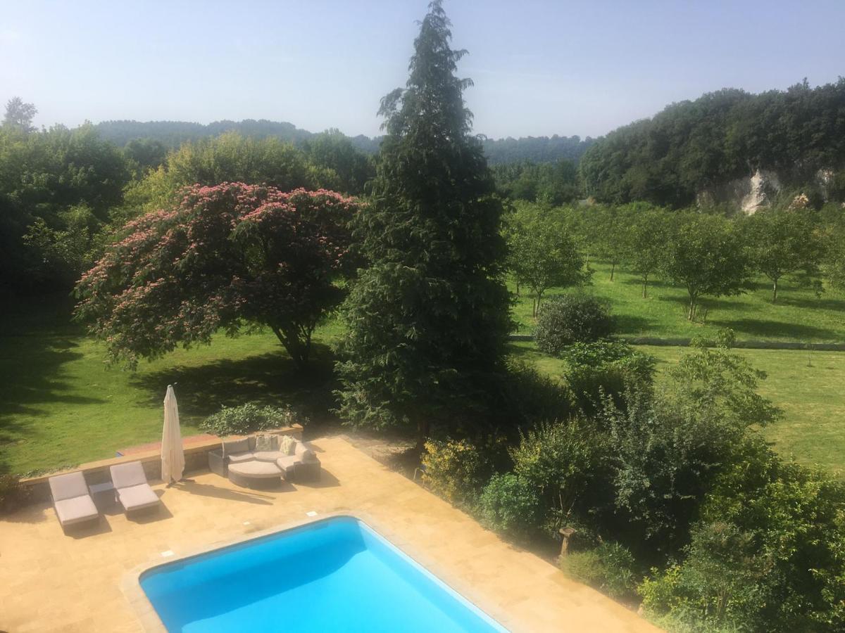 Villa La Tuilerie Grange (Adults Only) Le Bugue Exterior foto