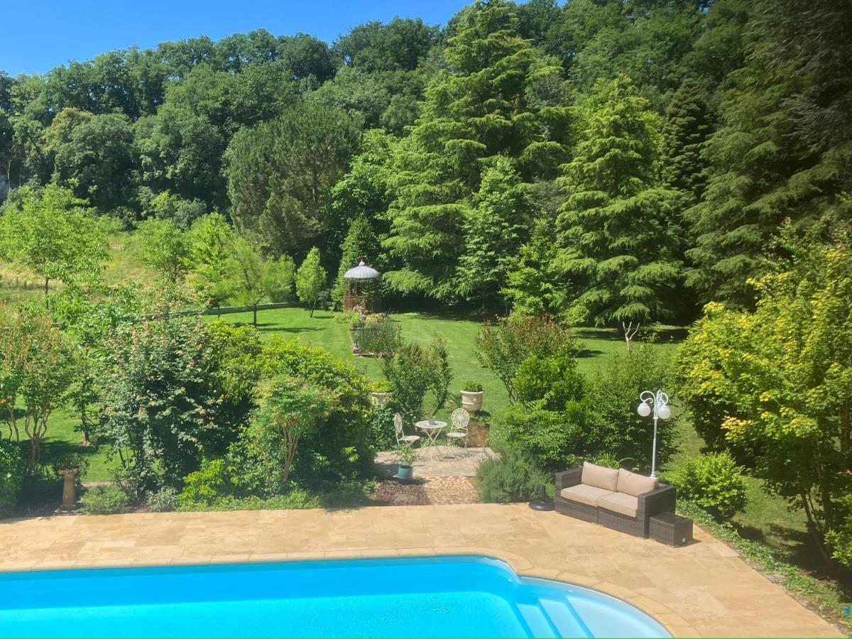 Villa La Tuilerie Grange (Adults Only) Le Bugue Exterior foto