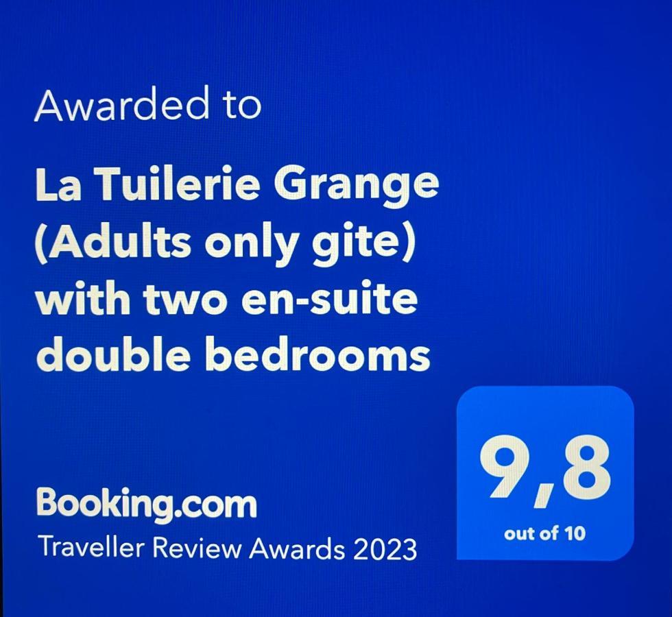 Villa La Tuilerie Grange (Adults Only) Le Bugue Exterior foto
