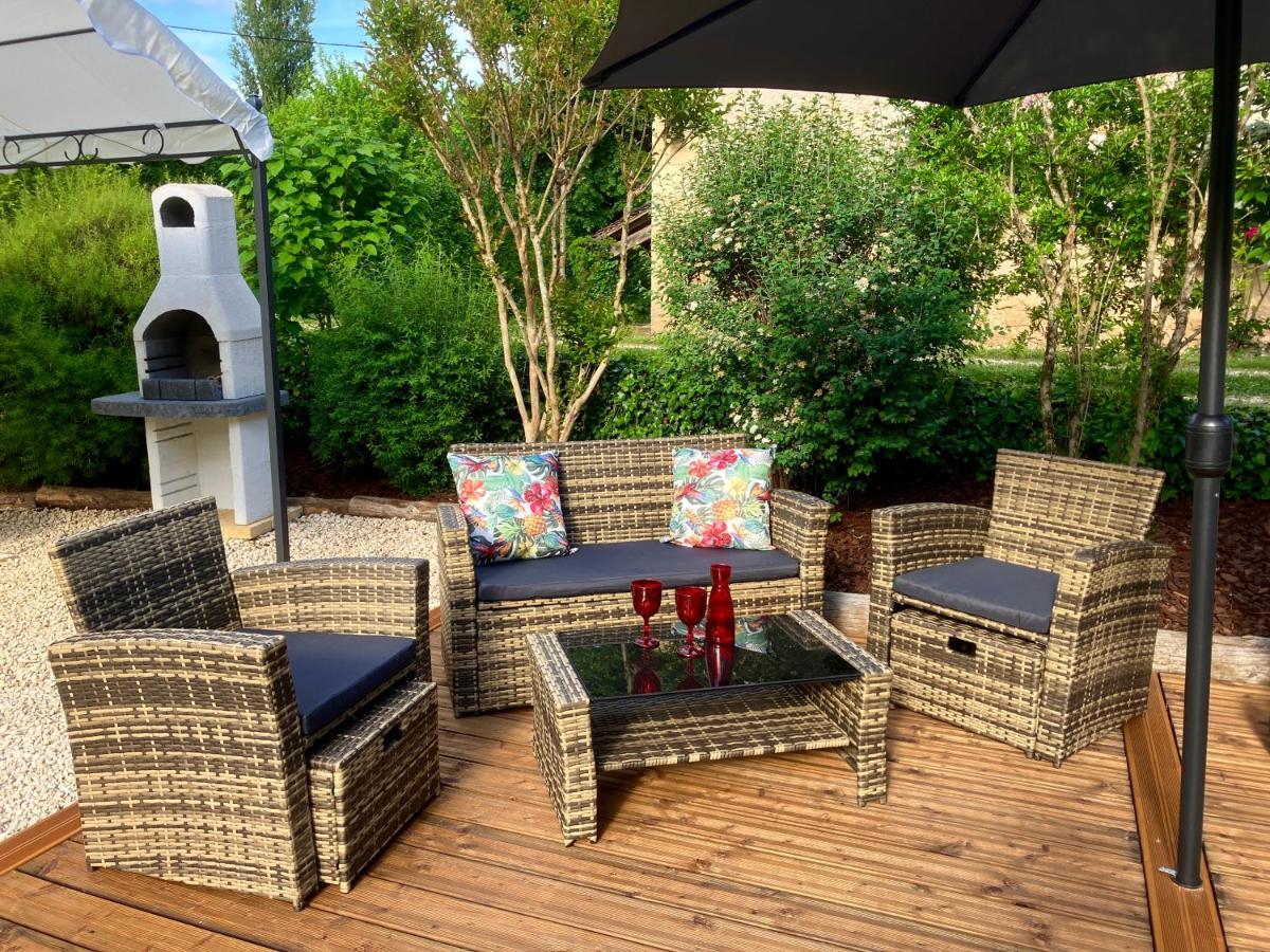 Villa La Tuilerie Grange (Adults Only) Le Bugue Exterior foto