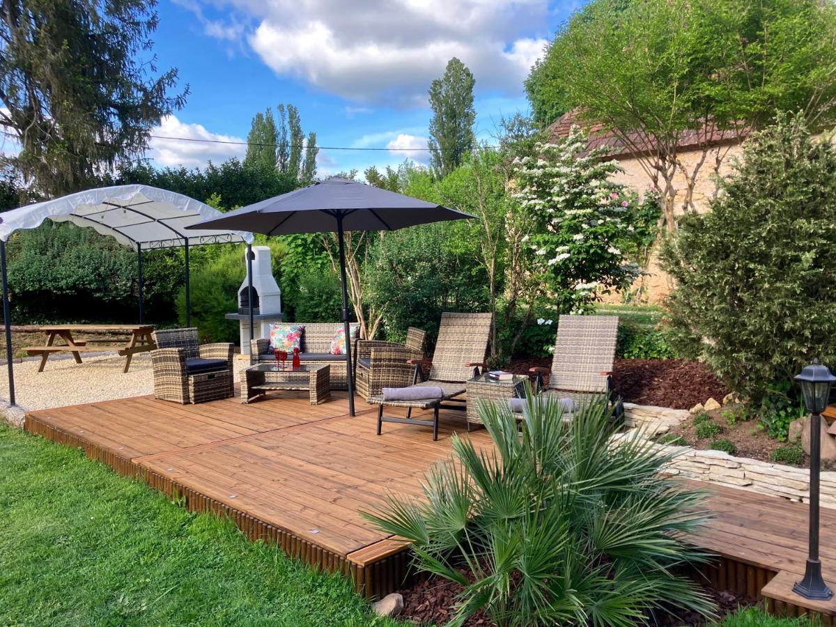 Villa La Tuilerie Grange (Adults Only) Le Bugue Exterior foto