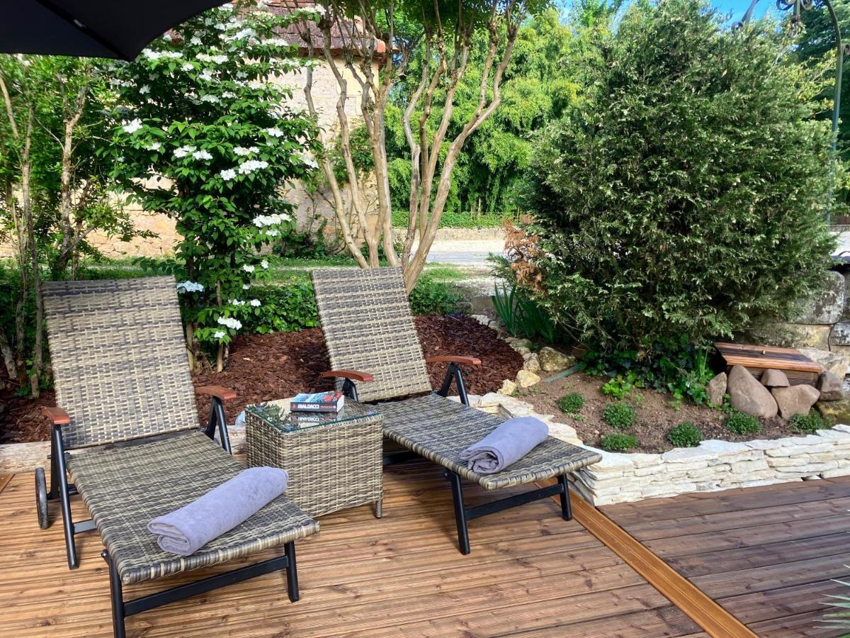 Villa La Tuilerie Grange (Adults Only) Le Bugue Exterior foto