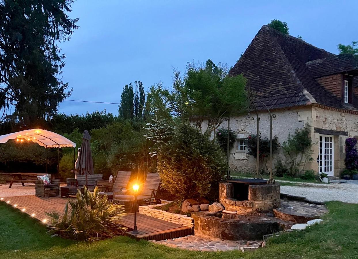 Villa La Tuilerie Grange (Adults Only) Le Bugue Exterior foto