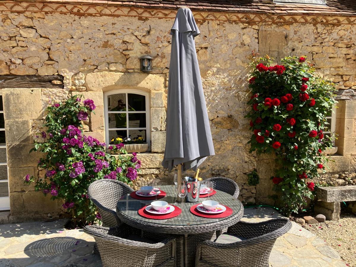 Villa La Tuilerie Grange (Adults Only) Le Bugue Exterior foto