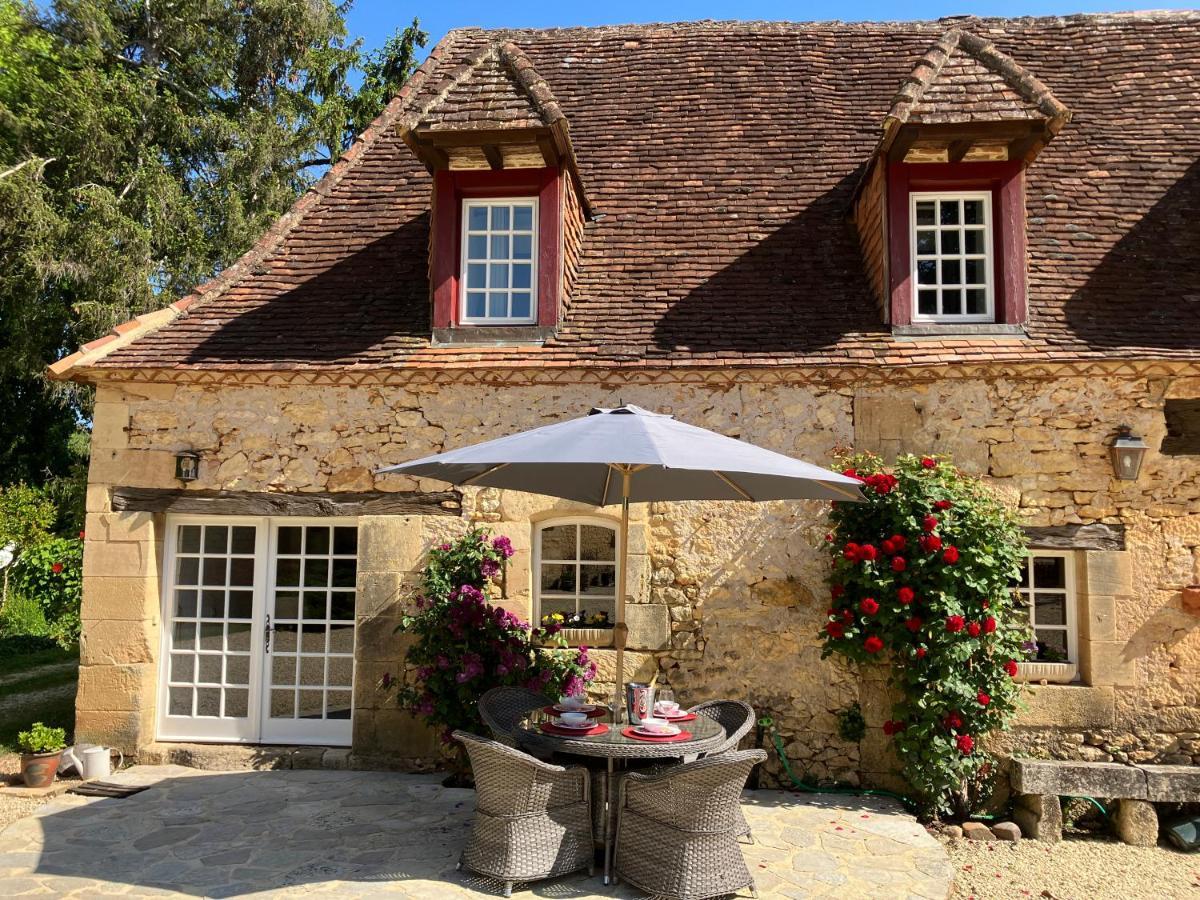 Villa La Tuilerie Grange (Adults Only) Le Bugue Exterior foto