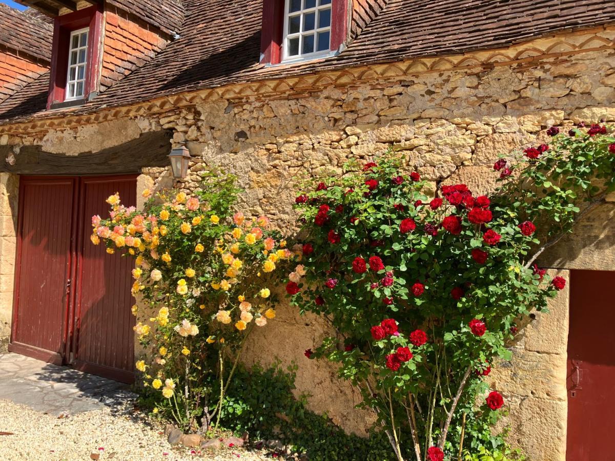 Villa La Tuilerie Grange (Adults Only) Le Bugue Exterior foto