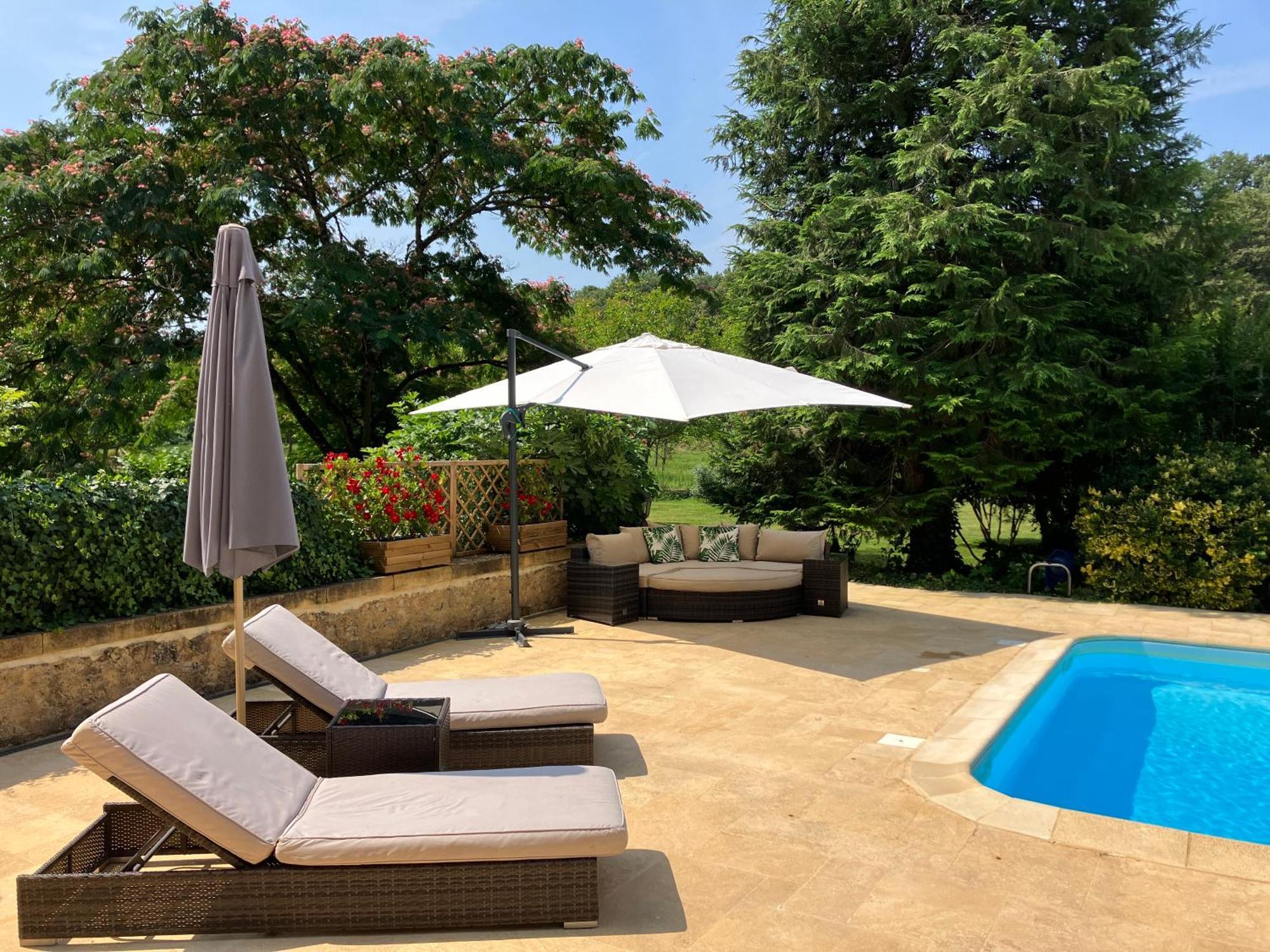 Villa La Tuilerie Grange (Adults Only) Le Bugue Exterior foto